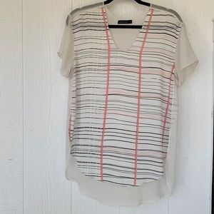 Calvin Klein Lightweight sheet white top size M